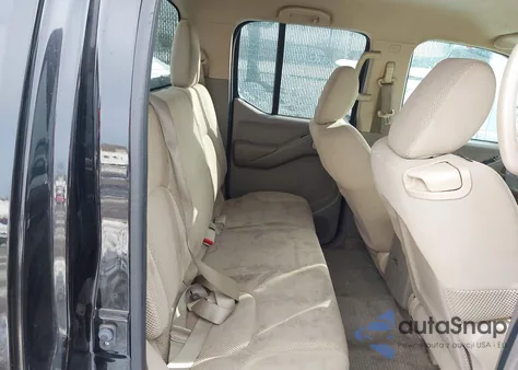 2013 Nissan Frontier Sv из США, поврежденный, VIN 1N6AD0EV5DN725435